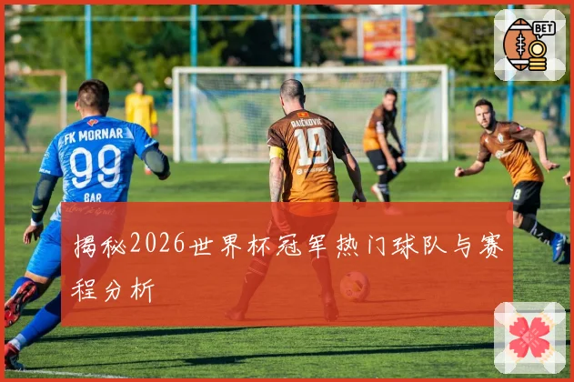 揭秘2026世界杯冠军热门球队与赛程分析