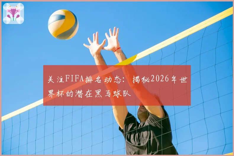关注FIFA排名动态：揭秘2026年世界杯的潜在黑马球队