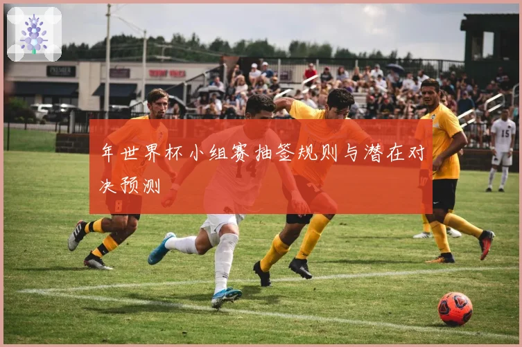 年世界杯小组赛抽签规则与潜在对决预测